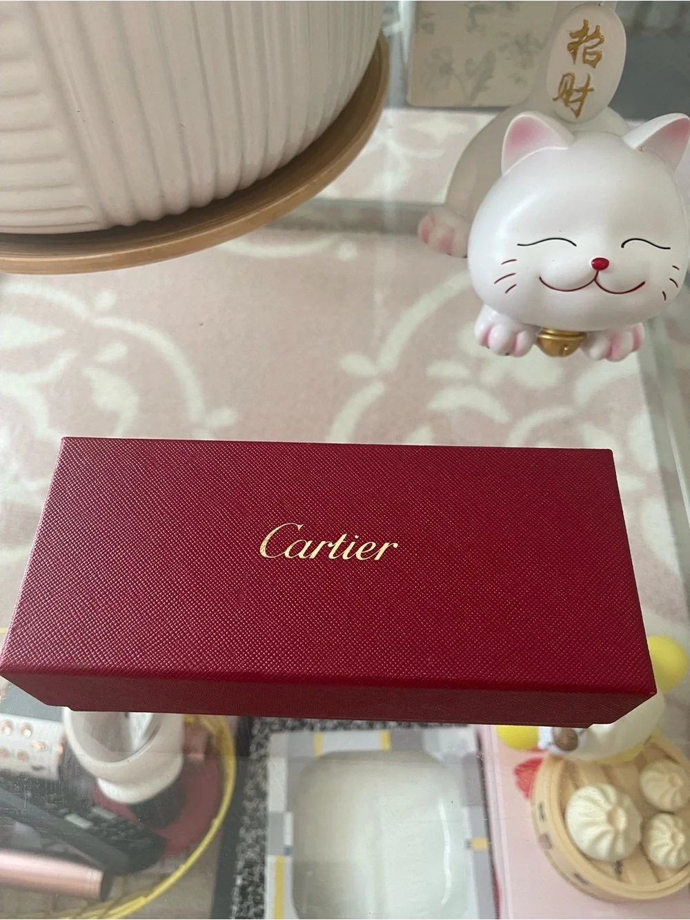 NWT Cartier Premiere de Grey Pilot Unisex Sunglasses